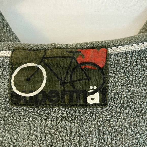 Free City - "Bike Friend" Supermät - Light & SOFT - Green - 4/XL - Unisex Hoodie - Picture 12 of 14